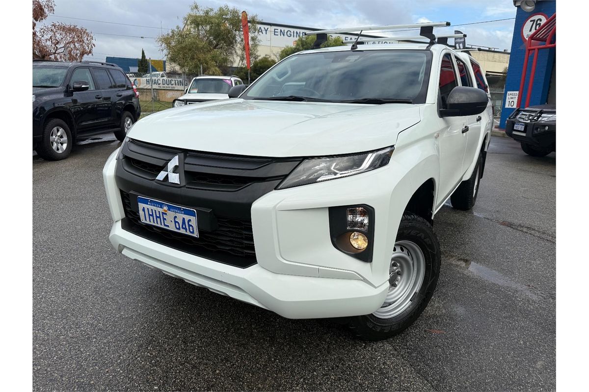2021 Mitsubishi Triton GLX ADAS MR Rear Wheel Drive