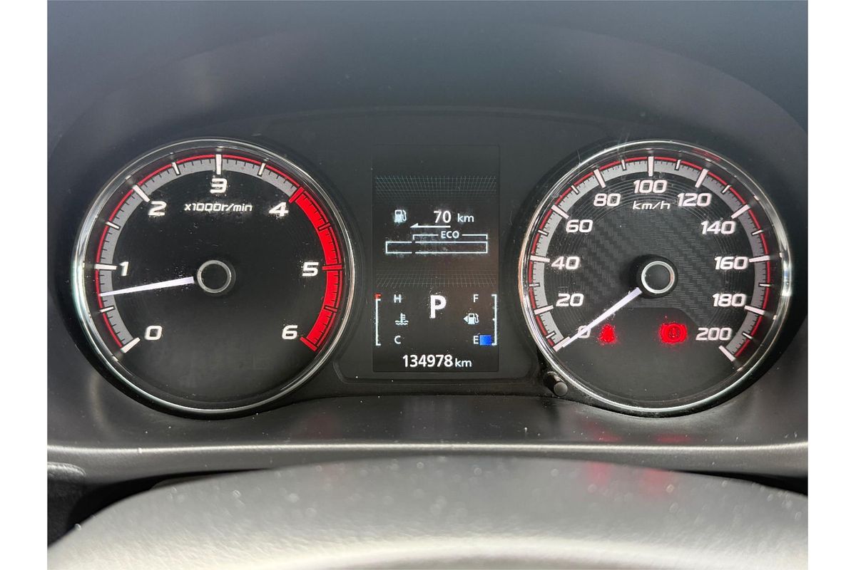 2021 Mitsubishi Triton GLX ADAS MR Rear Wheel Drive