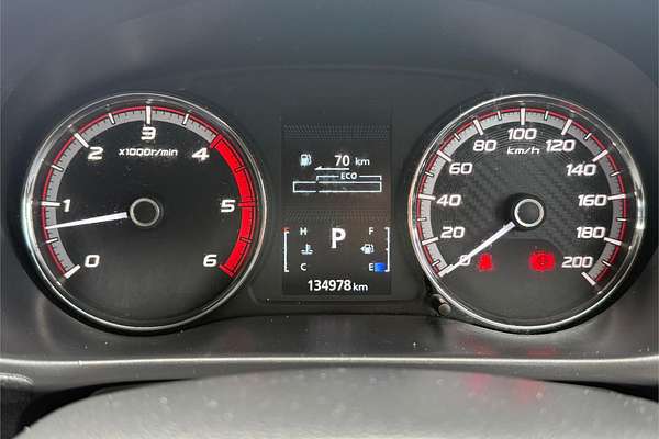 2021 Mitsubishi Triton GLX ADAS MR Rear Wheel Drive