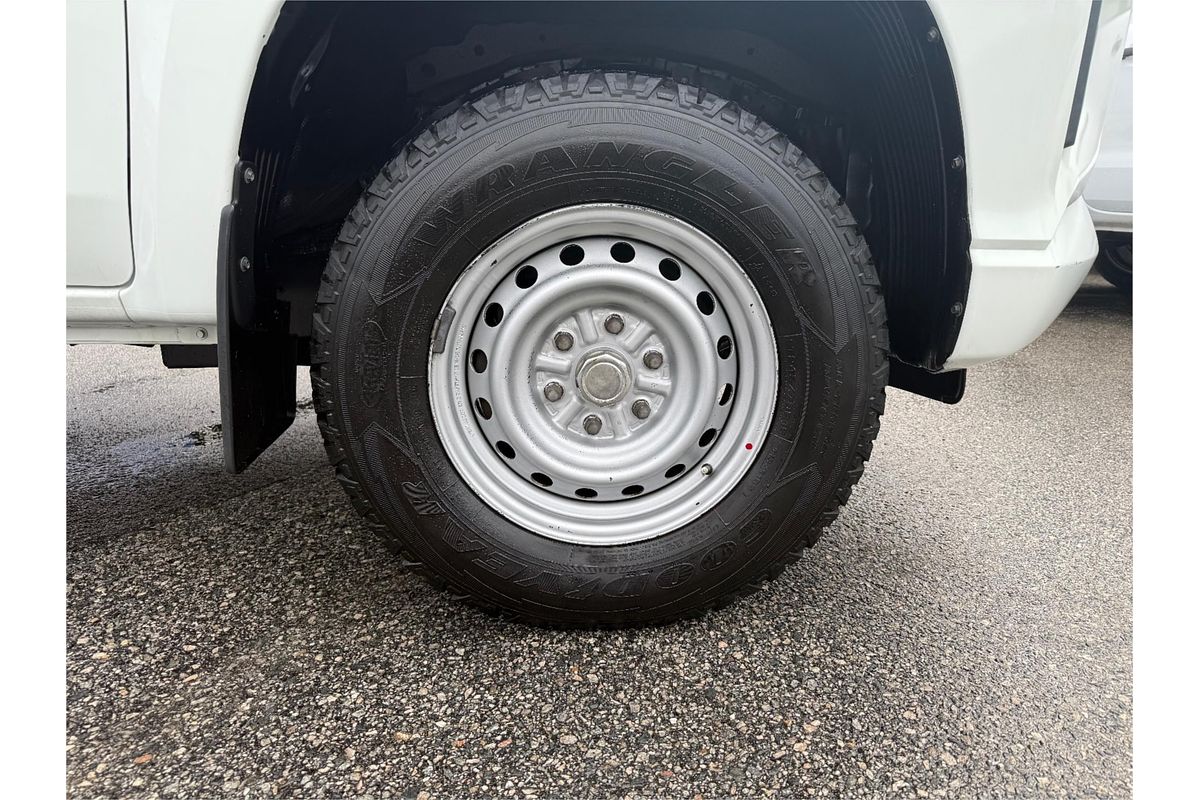2021 Mitsubishi Triton GLX ADAS MR Rear Wheel Drive