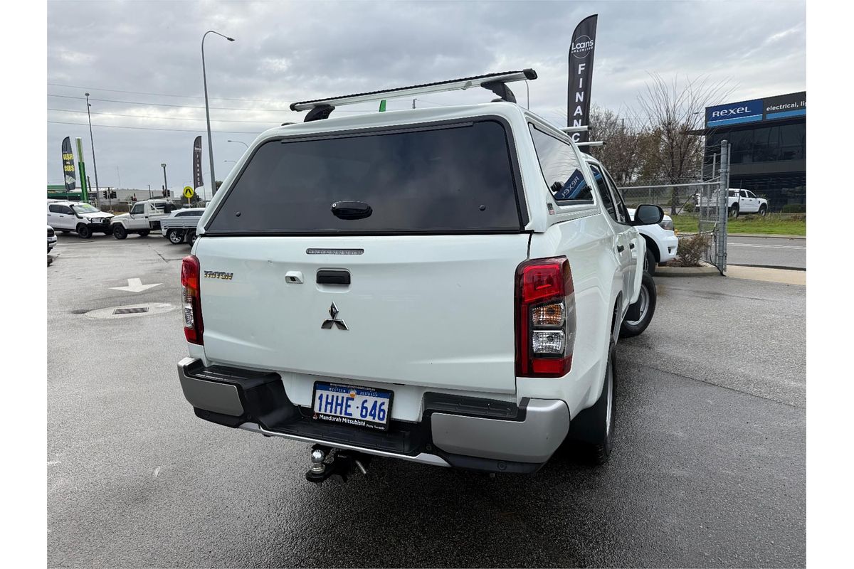 2021 Mitsubishi Triton GLX ADAS MR Rear Wheel Drive