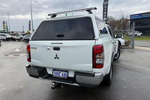 2021 Mitsubishi Triton GLX ADAS MR Rear Wheel Drive