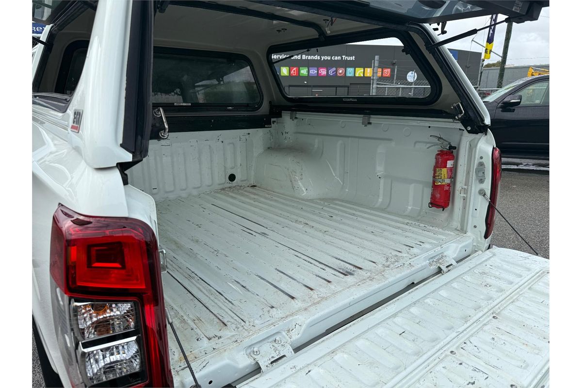 2021 Mitsubishi Triton GLX ADAS MR Rear Wheel Drive