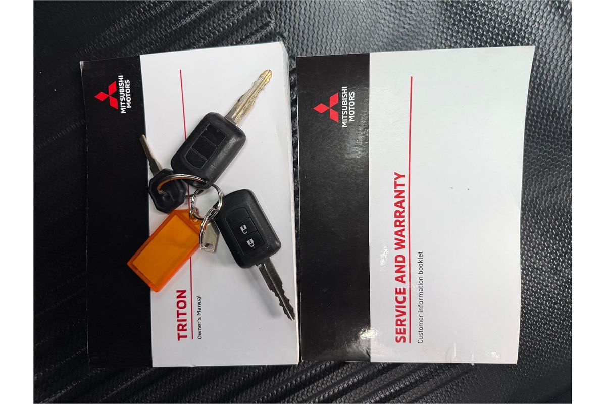 2021 Mitsubishi Triton GLX ADAS MR Rear Wheel Drive