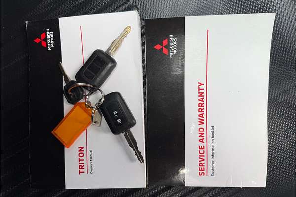 2021 Mitsubishi Triton GLX ADAS MR Rear Wheel Drive