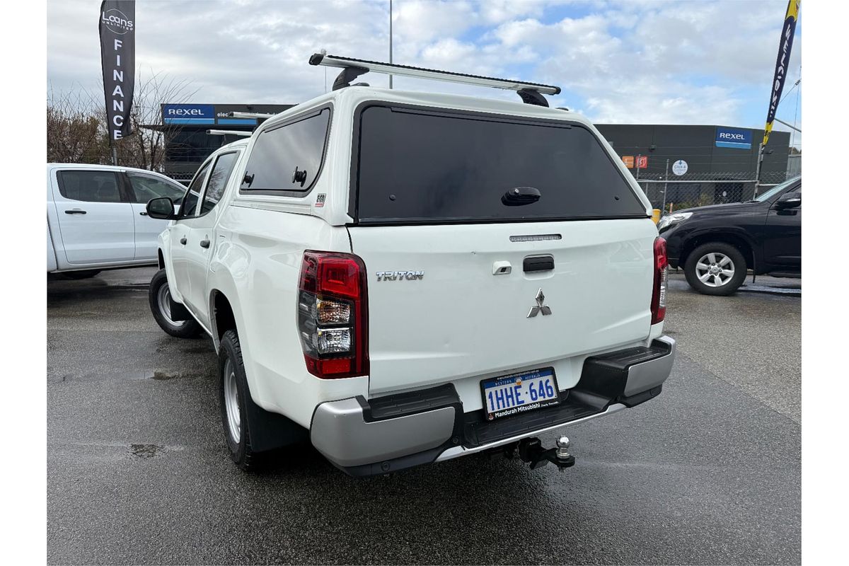 2021 Mitsubishi Triton GLX ADAS MR Rear Wheel Drive