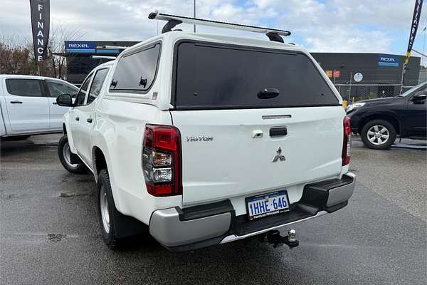 2021 Mitsubishi Triton GLX ADAS MR Rear Wheel Drive