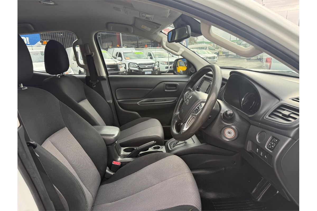 2021 Mitsubishi Triton GLX ADAS MR Rear Wheel Drive