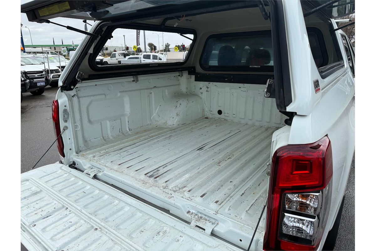 2021 Mitsubishi Triton GLX ADAS MR Rear Wheel Drive