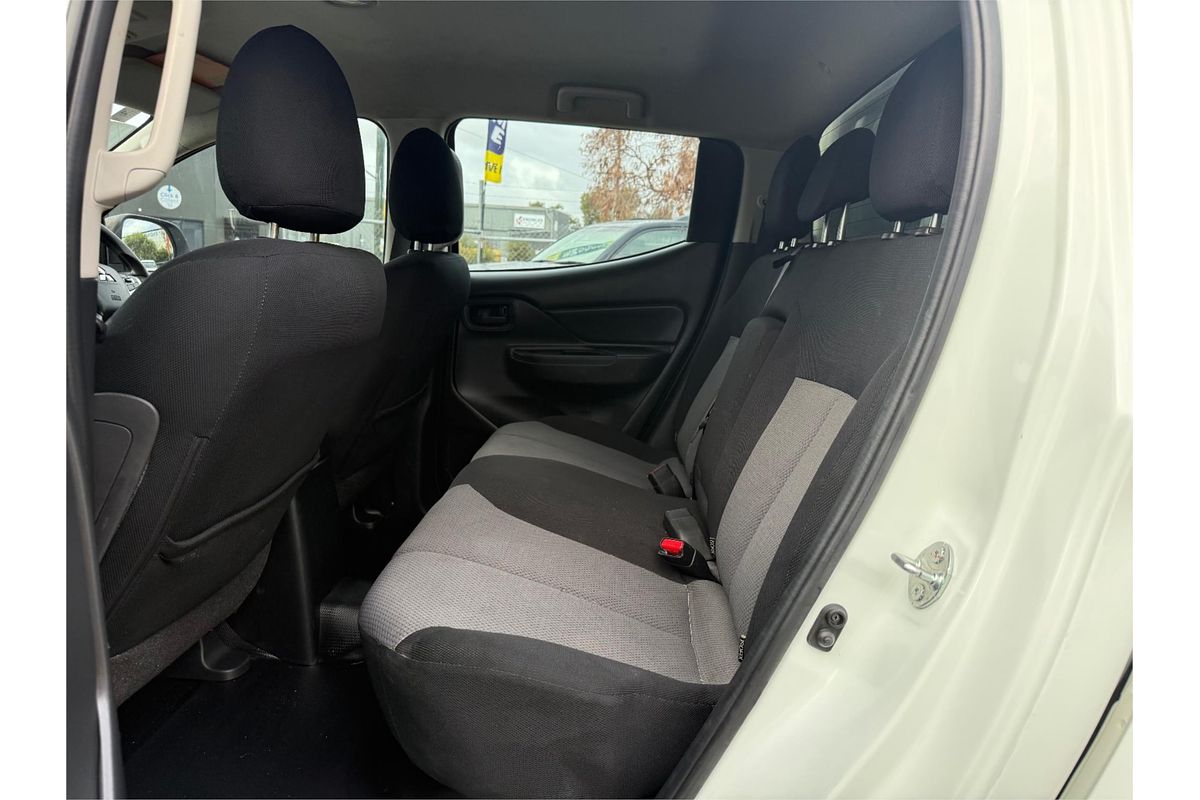 2021 Mitsubishi Triton GLX ADAS MR Rear Wheel Drive