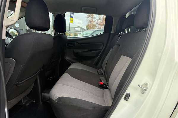 2021 Mitsubishi Triton GLX ADAS MR Rear Wheel Drive