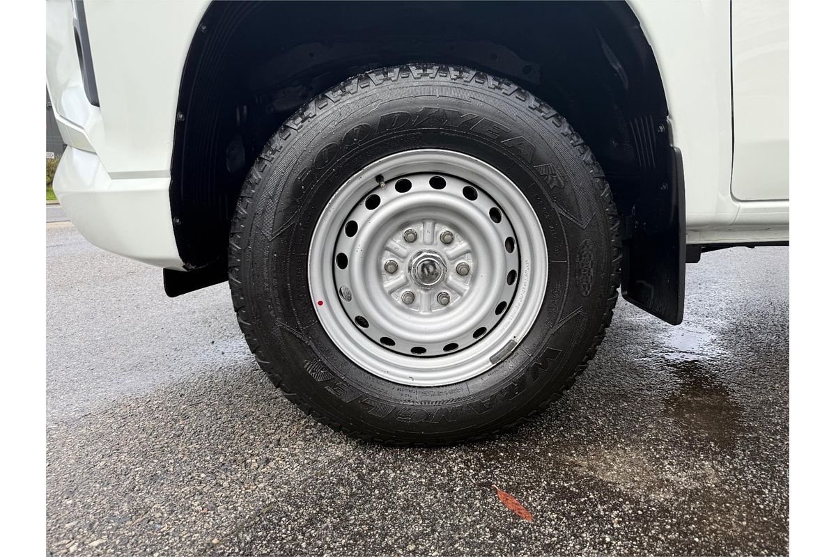 2021 Mitsubishi Triton GLX ADAS MR Rear Wheel Drive