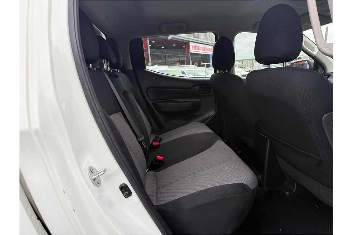 2021 Mitsubishi Triton GLX ADAS MR Rear Wheel Drive