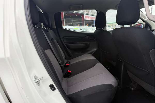 2021 Mitsubishi Triton GLX ADAS MR Rear Wheel Drive