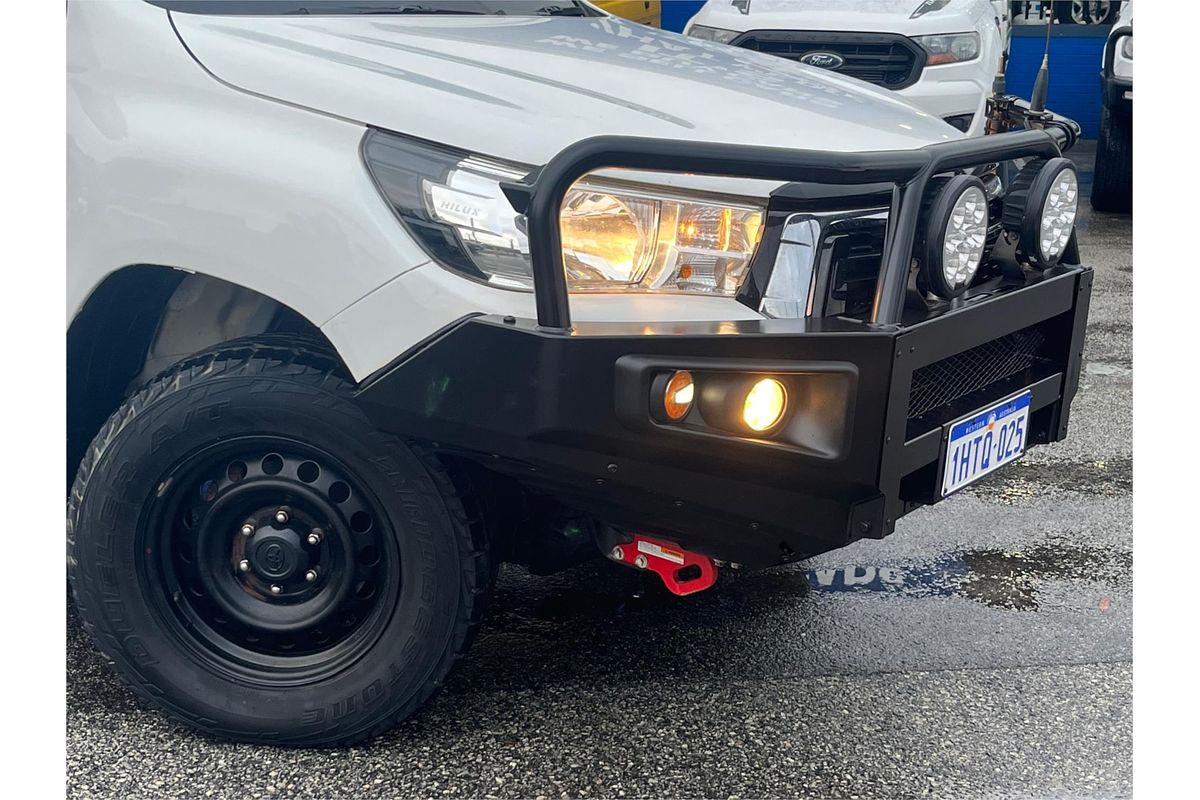 2019 Toyota Hilux SR GUN126R 4X4
