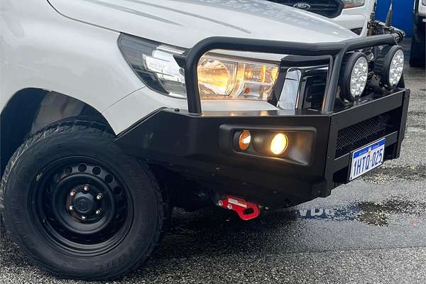 2019 Toyota Hilux SR GUN126R 4X4