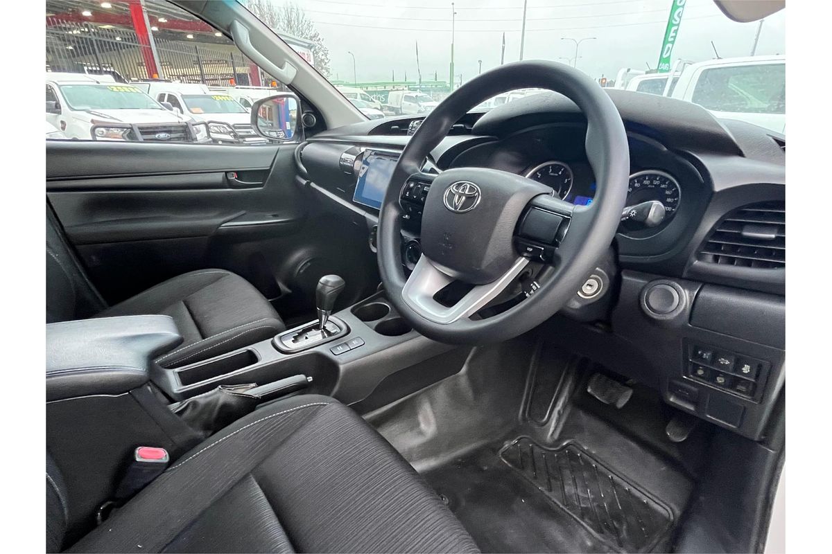 2019 Toyota Hilux SR GUN126R 4X4