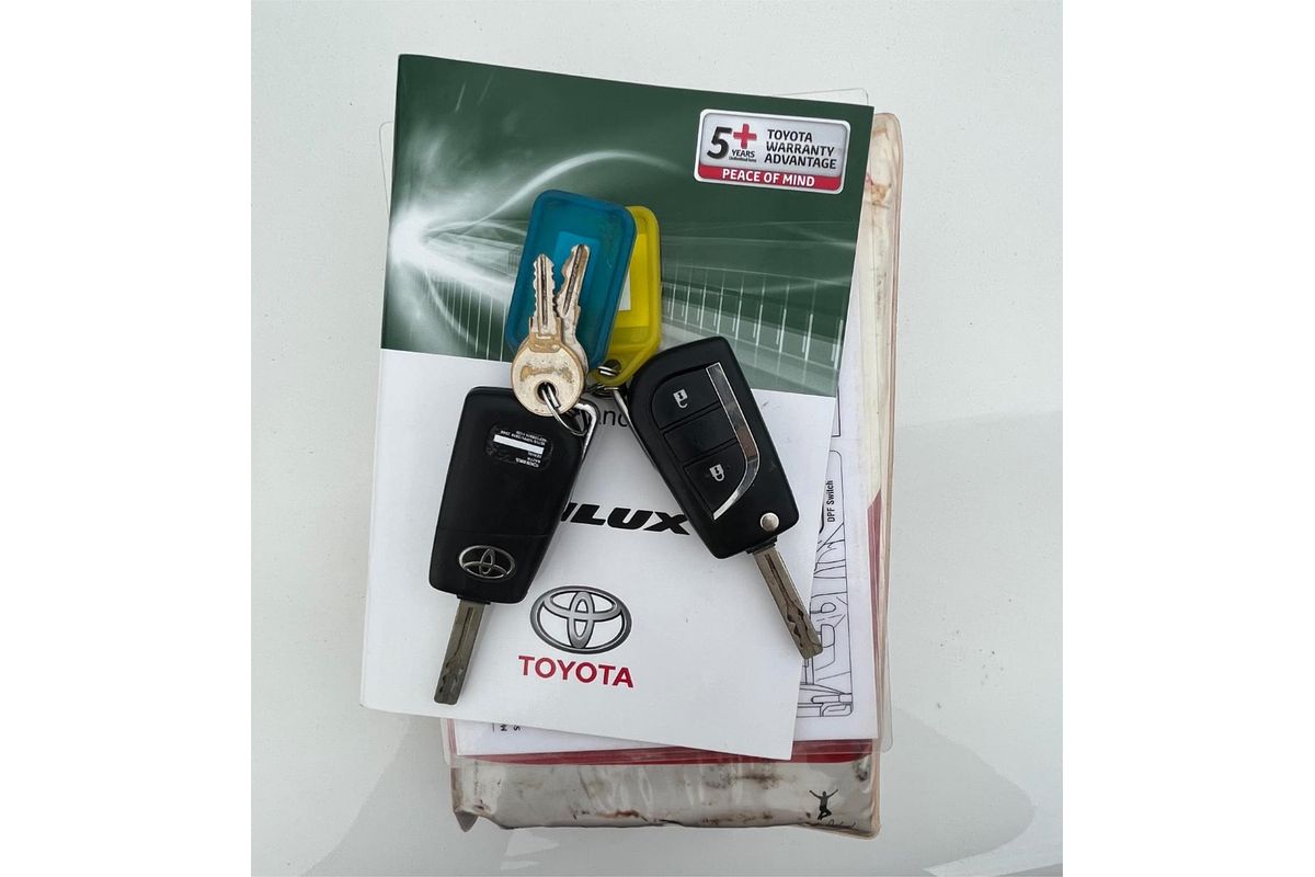 2019 Toyota Hilux SR GUN126R 4X4
