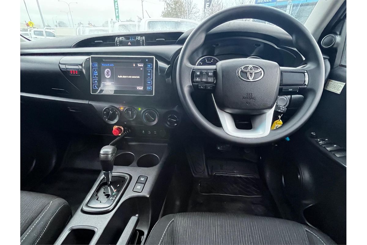 2019 Toyota Hilux SR GUN126R 4X4