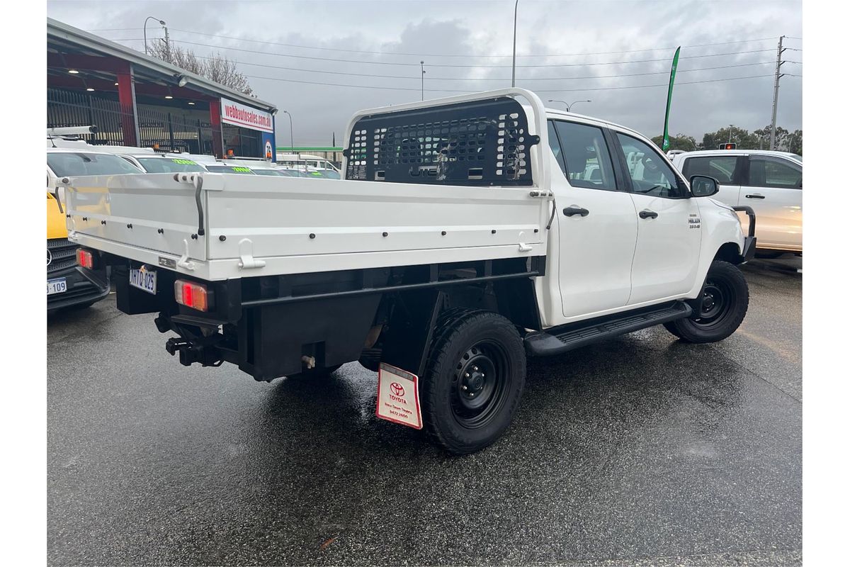 2019 Toyota Hilux SR GUN126R 4X4