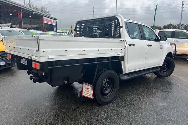 2019 Toyota Hilux SR GUN126R 4X4