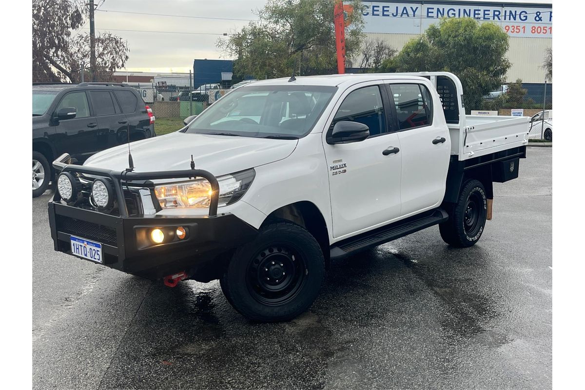 2019 Toyota Hilux SR GUN126R 4X4