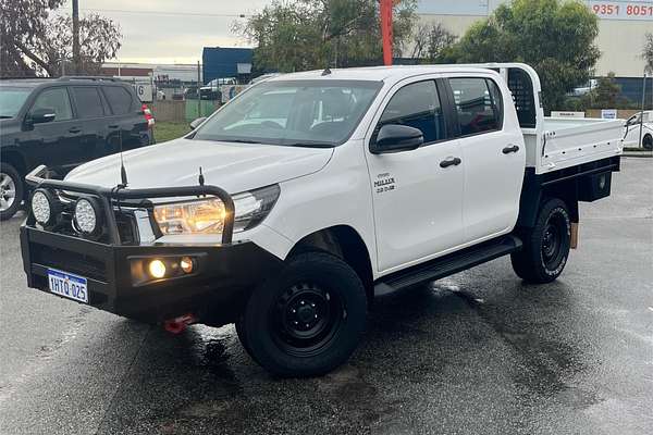 2019 Toyota Hilux SR GUN126R 4X4