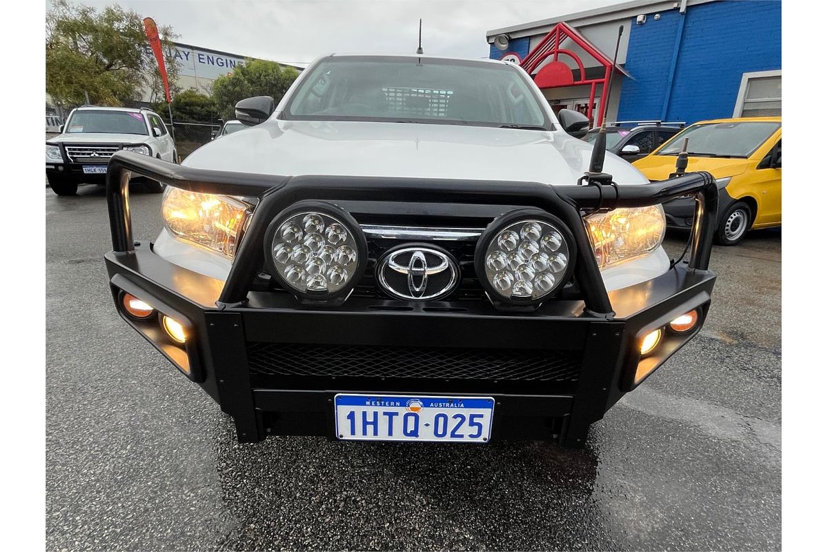 2019 Toyota Hilux SR GUN126R 4X4