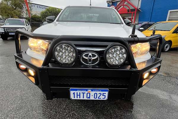 2019 Toyota Hilux SR GUN126R 4X4