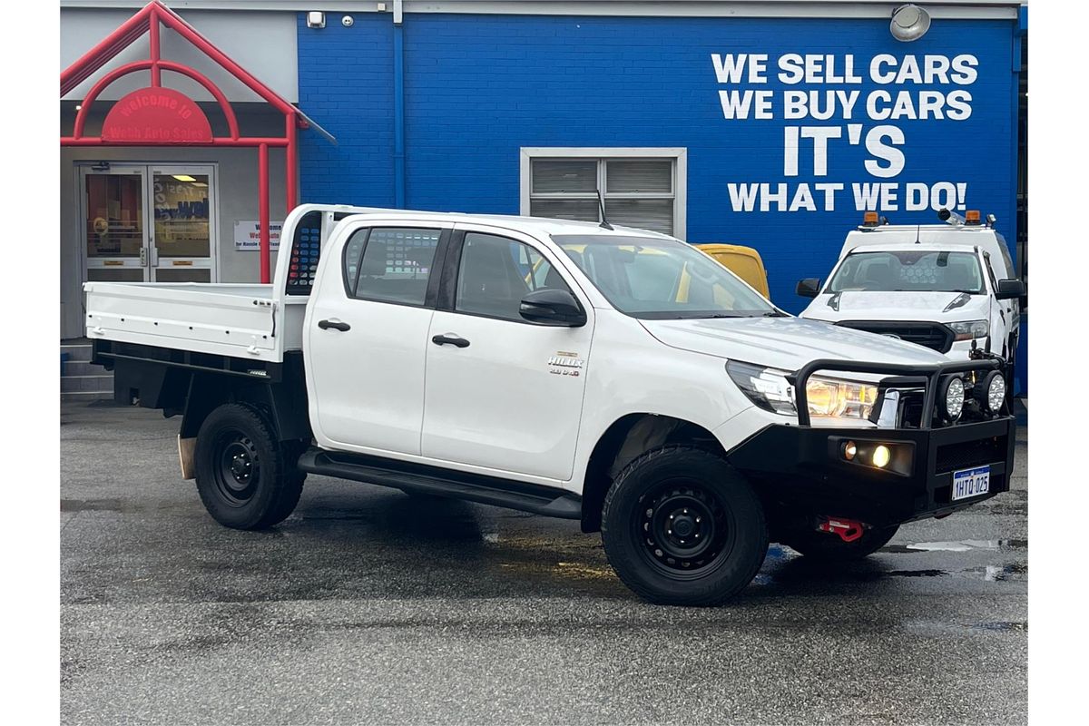 2019 Toyota Hilux SR GUN126R 4X4