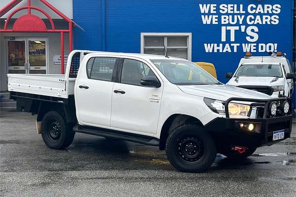 2019 Toyota Hilux SR GUN126R 4X4