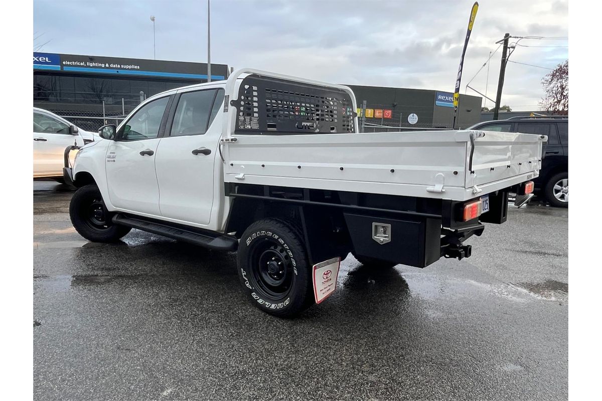 2019 Toyota Hilux SR GUN126R 4X4