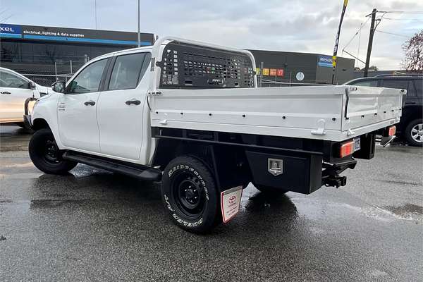 2019 Toyota Hilux SR GUN126R 4X4