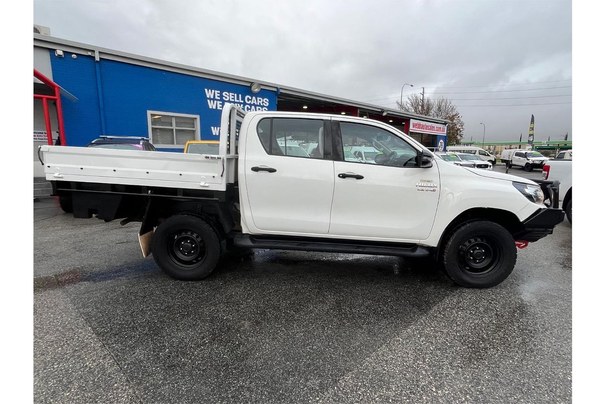 2019 Toyota Hilux SR GUN126R 4X4