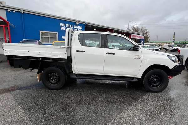 2019 Toyota Hilux SR GUN126R 4X4