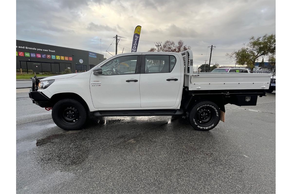 2019 Toyota Hilux SR GUN126R 4X4