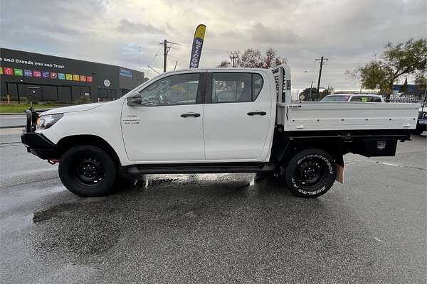 2019 Toyota Hilux SR GUN126R 4X4