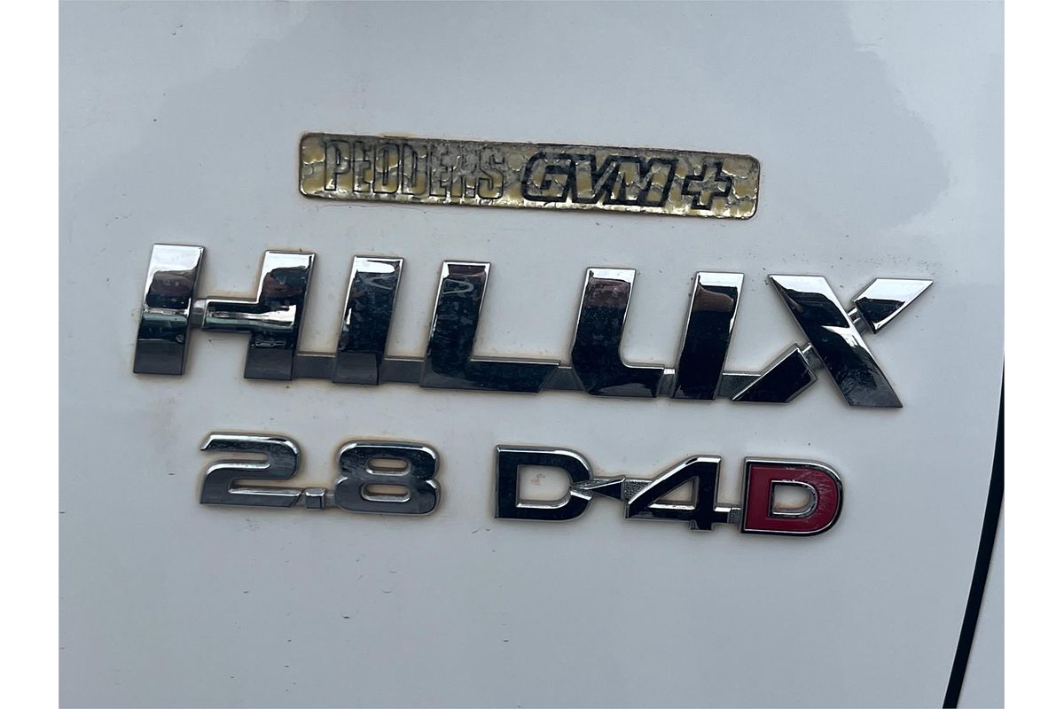2019 Toyota Hilux SR GUN126R 4X4