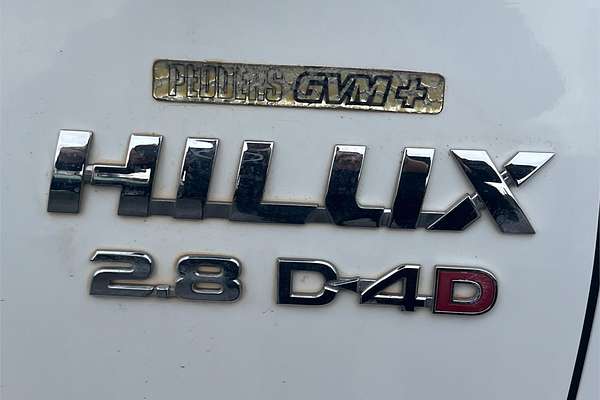 2019 Toyota Hilux SR GUN126R 4X4