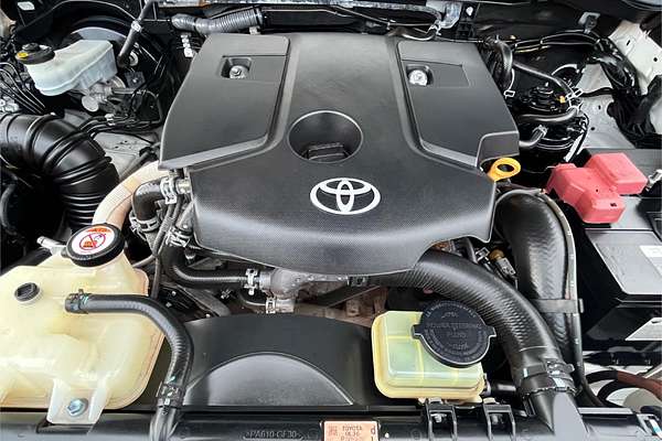 2019 Toyota Hilux SR GUN126R 4X4
