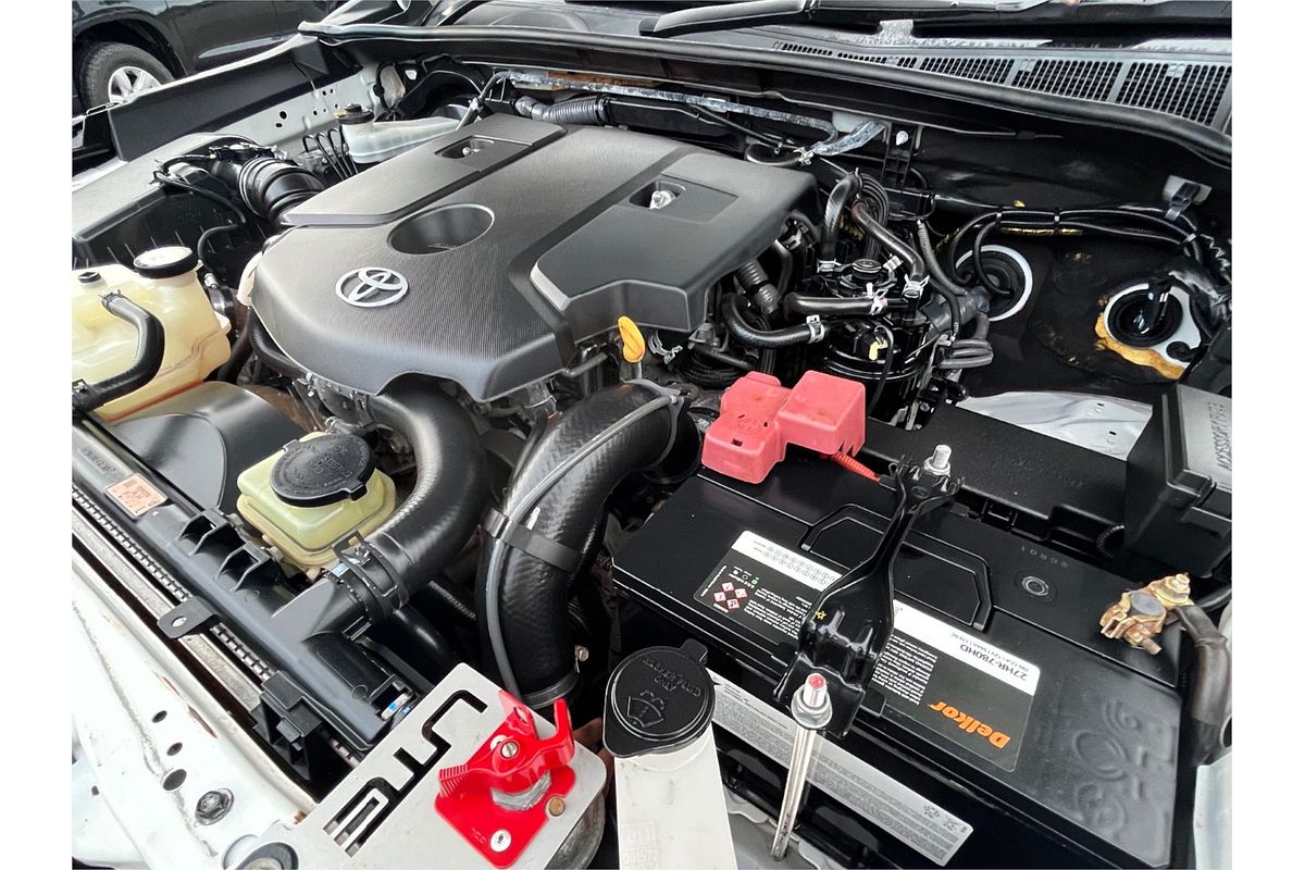2019 Toyota Hilux SR GUN126R 4X4