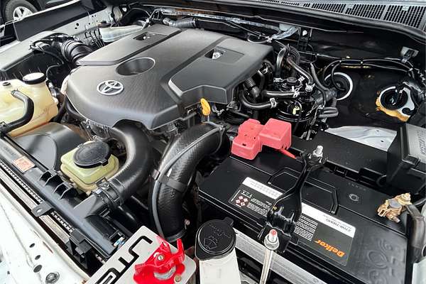 2019 Toyota Hilux SR GUN126R 4X4