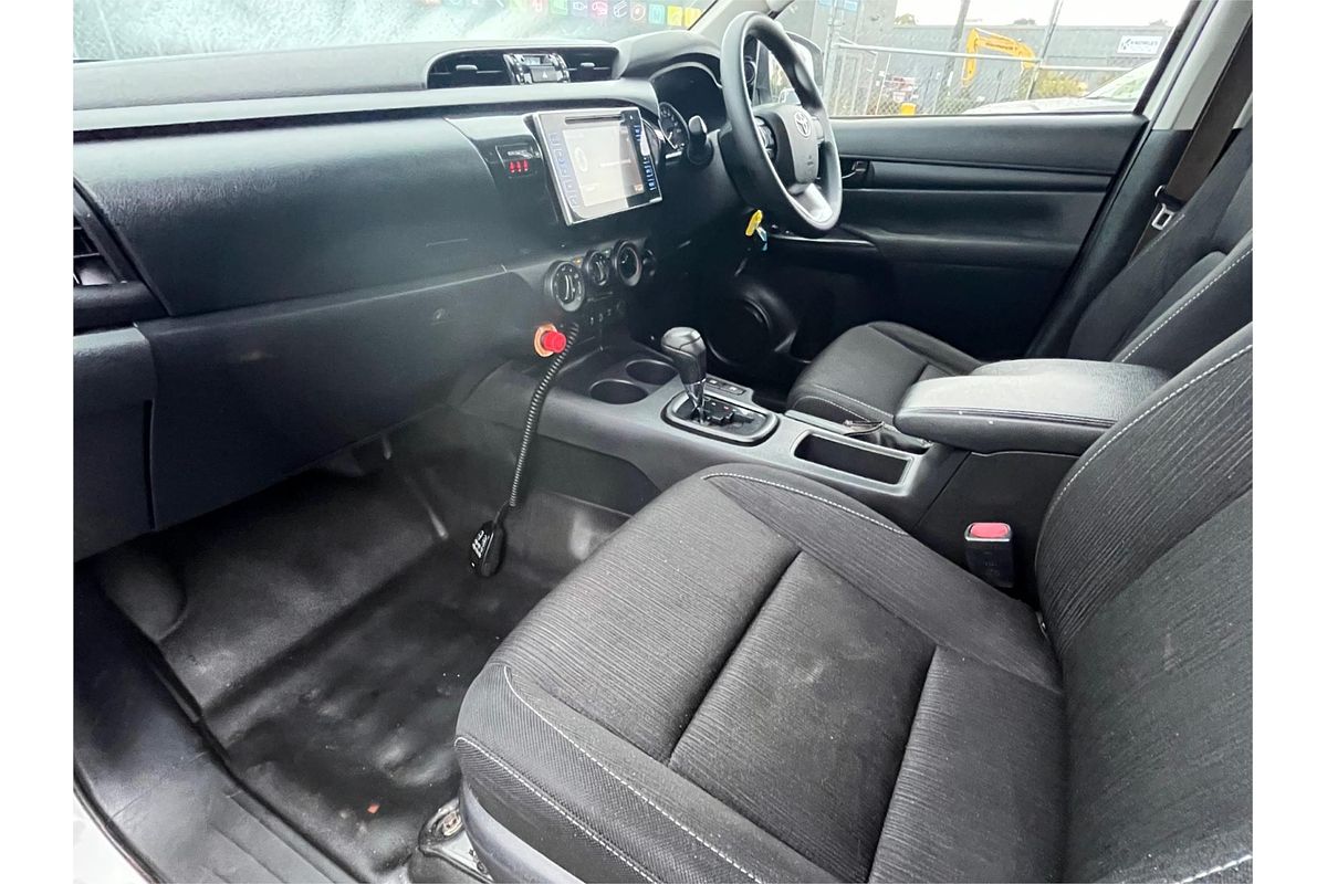 2019 Toyota Hilux SR GUN126R 4X4