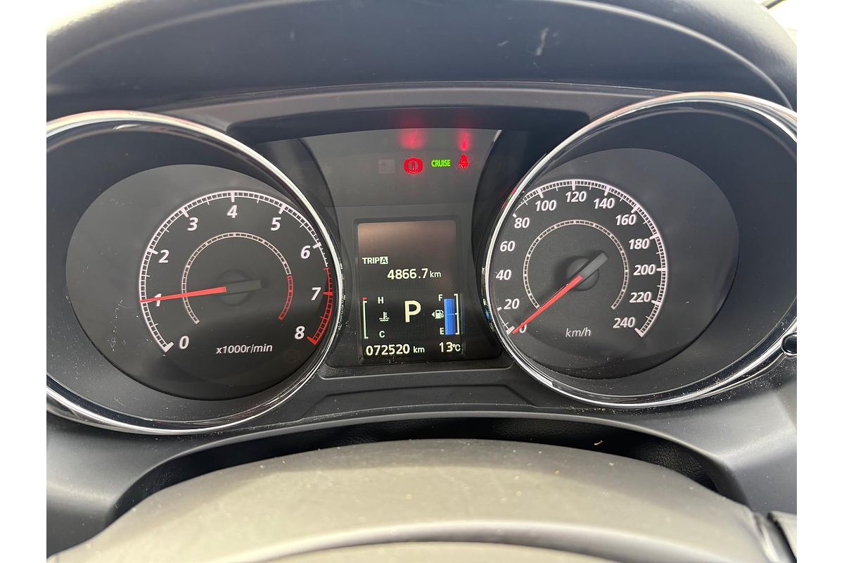 2018 Mitsubishi ASX LS XC