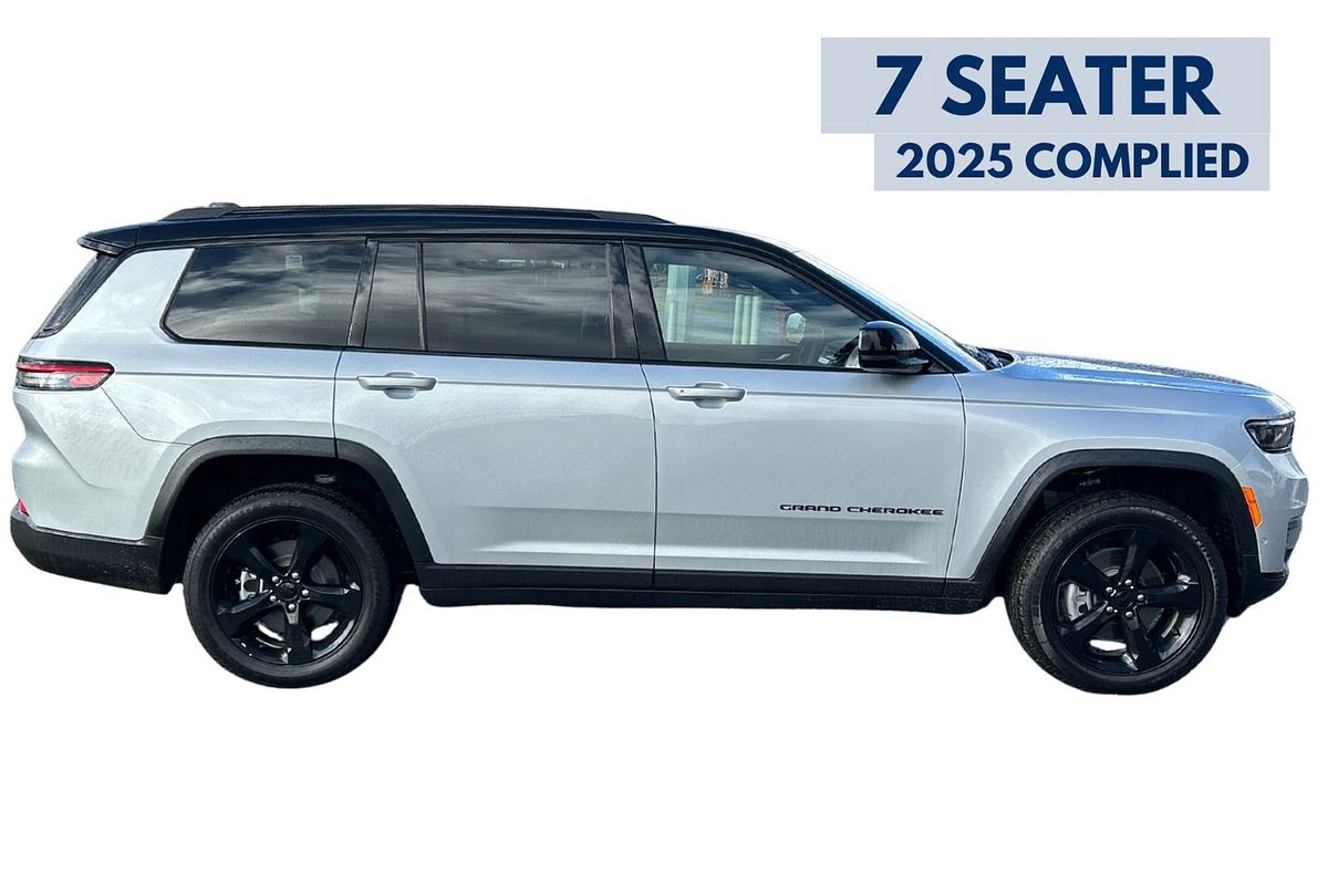 2025 Jeep Grand Cherokee Night Eagle WL