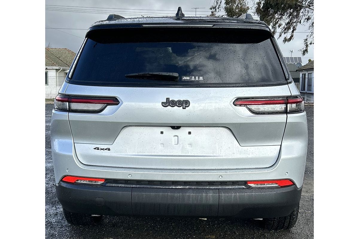 2025 Jeep Grand Cherokee Night Eagle WL