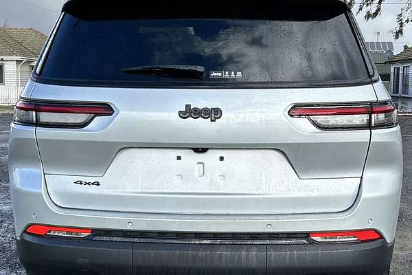 2025 Jeep Grand Cherokee Night Eagle WL