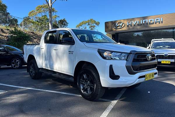 2023 Toyota Hilux SR GUN126R 4X4