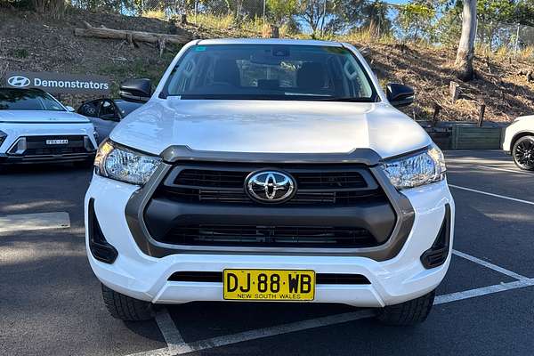 2023 Toyota Hilux SR GUN126R 4X4