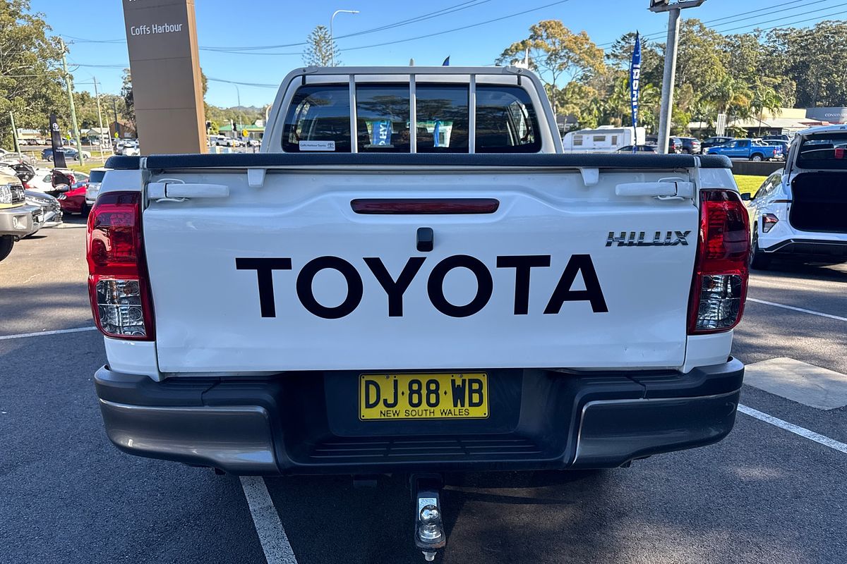 2023 Toyota Hilux SR GUN126R 4X4